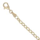 9ct Yellow Gold Belcher Bracelet 7"