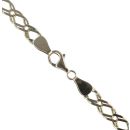 9ct Yellow Gold Double Curb Chain 22"