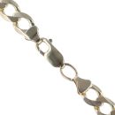 9ct Yellow Gold Curb Chain 22"