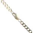 9ct Yellow Gold Curb Chain 18"