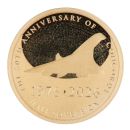 2026 The 50th Anniversary Of Concorde Alderney Coin Proof Boxed
