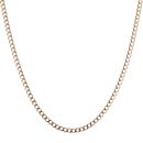 9ct Yellow Gold Curb Chain 24"