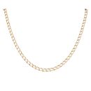 9ct Yellow Gold Curb Chain 18"