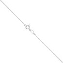 Silver Cubic Zirconia and Green Gemstone Cluster Pendant and Chain 18" By Icesia