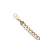 9ct Yellow Gold Curb Bracelet 7"