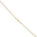 9ct Yellow Gold Curb Chain 18"