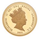 2021 The 95th Birthday Of Queen Elizabeth II Alderney Coin