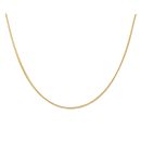 22ct Yellow Gold Foxtail Chain 20"