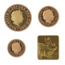 1999 The Last Sovereigns of the 20th Century UK Coin Set Proof Boxed