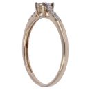9ct Yellow Gold 0.25ct Brilliant Cut Lab Grown Diamond Solitaire Ring