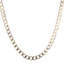 9ct Yellow Gold Curb Chain 20"