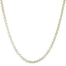 14ct Yellow Gold Belcher Chain 18"