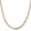 9ct Yellow Gold Curb Chain 20"