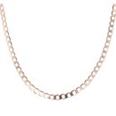 9ct Yellow Gold Curb Chain 16"