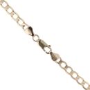 9ct Yellow Gold Curb Chain 22"