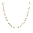 9ct Yellow Gold Curb Chain 18"