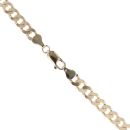 9ct Yellow Gold Curb Chain 18"