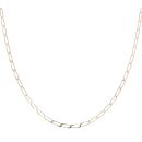 9ct Yellow Gold Curb Chain 18"