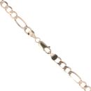9ct Yellow Gold Figaro Chain 18"