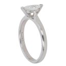 Platinum 0.50ct Marquise Cut Diamond Solitaire Ring