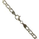 9ct Yellow Gold Double Curb Chain 24"