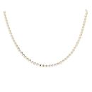 14ct Yellow and White Gold Chain 22"