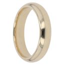 9ct Yellow Gold Wedding Band 5.2mm