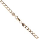 9ct Yellow Gold Curb Chain 20"