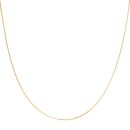 22ct Yellow Gold Foxtail Chain 18"