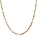 9ct Yellow Gold Curb Chain 24"