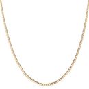 18ct Yellow Gold Fancy Chain 18"