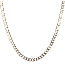 9ct Yellow Gold Curb Chain 20"