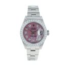 Rolex Custom Oyster Perpetual Date Pre Owned Watch Ref 69160