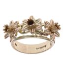 9ct Yellow Gold Three Daffodils Clogau Ring