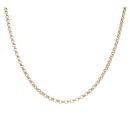 9ct Yellow Gold Belcher Chain 16"