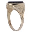9ct Yellow Gold Maltese Cross Signet Ring