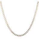 9ct Yellow Gold Curb Chain 24"