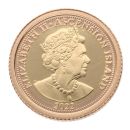 2022 St George And The Dragon Bi-Metallic Proof 1/8th Sovereign Boxed UK Coin