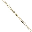 9ct Yellow Gold Figaro Chain 20"