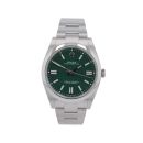 Rolex Oyster Perpetual Pre Owned Watch Ref 124300
