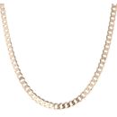 9ct Yellow Gold Curb Chain 18"