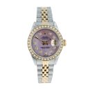 Rolex Custom Datejust Pre Owned Watch Ref 69173