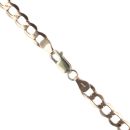 9ct Yellow Gold Curb Chain 20"