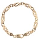 9ct Yellow Gold Celtic Bracelet 7"