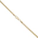 14ct Yellow Gold Box Chain 22"