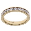 18ct Yellow Gold 1.00ct Brilliant Cut Diamond Eternity Ring