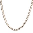 9ct Yellow Gold Curb Chain 30"