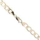 9ct Yellow Gold Curb Chain 20"