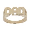 9ct Yellow Gold Dad Ring