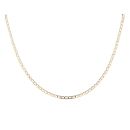 9ct Yellow Gold Anchor 20" Chain